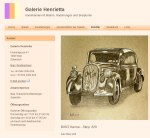 Bildschirmfoto Galerie Henrietta