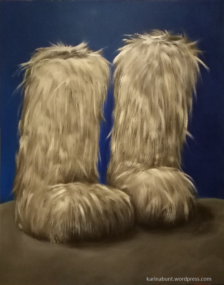 Winterschuhe / Fellmoonboots