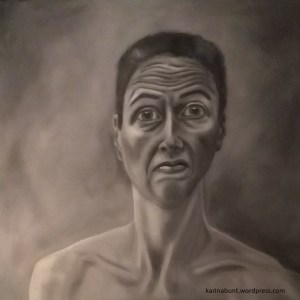 ungläubiges, ablehnendes Staunen