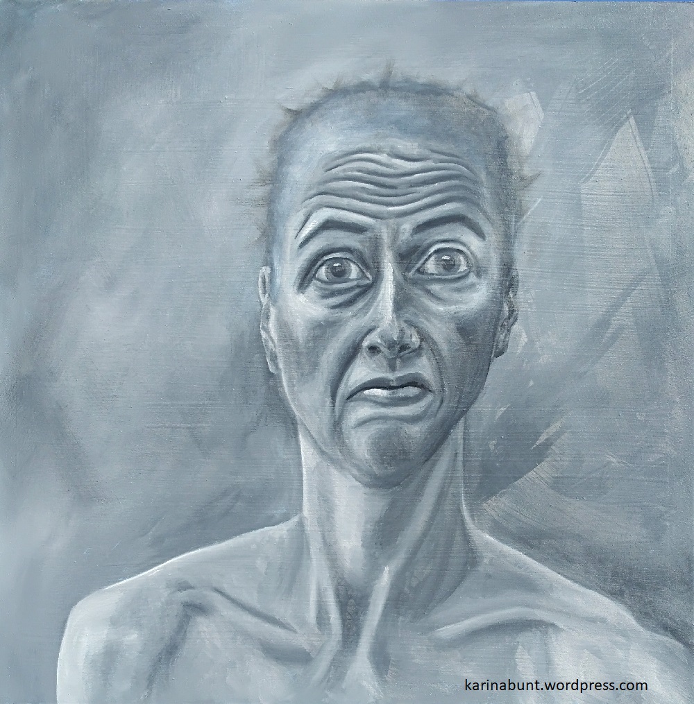 malerische Darstellung der Emotion Fassungslosigkeit