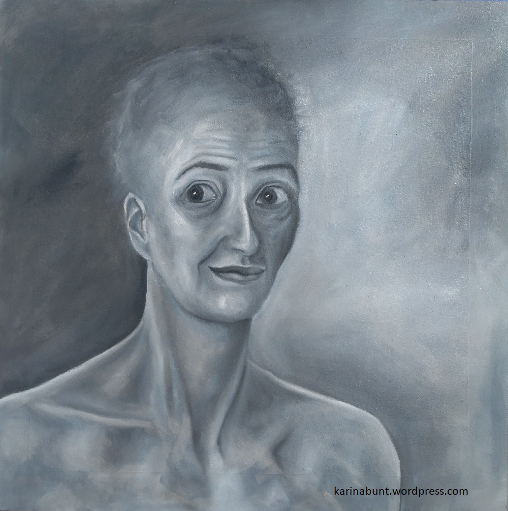 malerische Darstellung der Emotion Zweifel