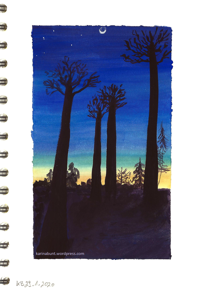 Mammutbäume Einladung NHM