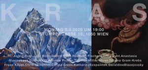 Ausstellungseinladung Galerie Kras