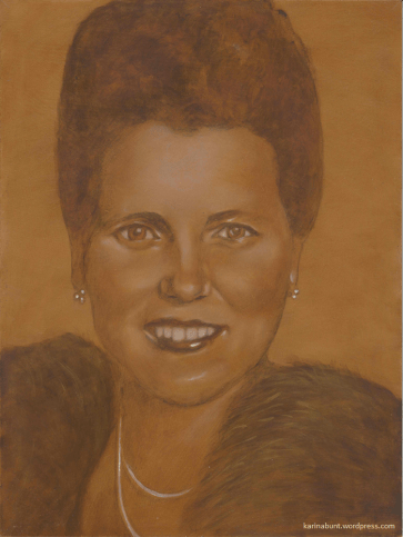 Portrait einer Frau (Barbara)