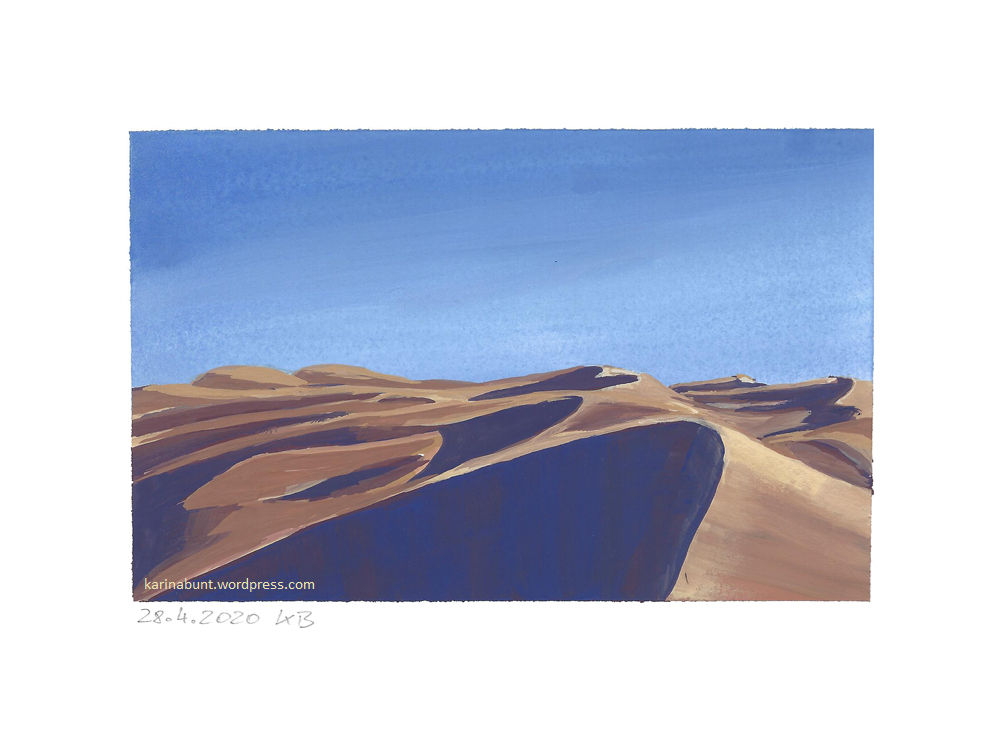 Dünenlandschaft Wüste