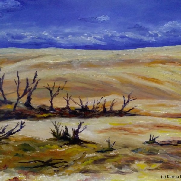 Wüste Bildentstehung mit&nbsp;Kommentar
