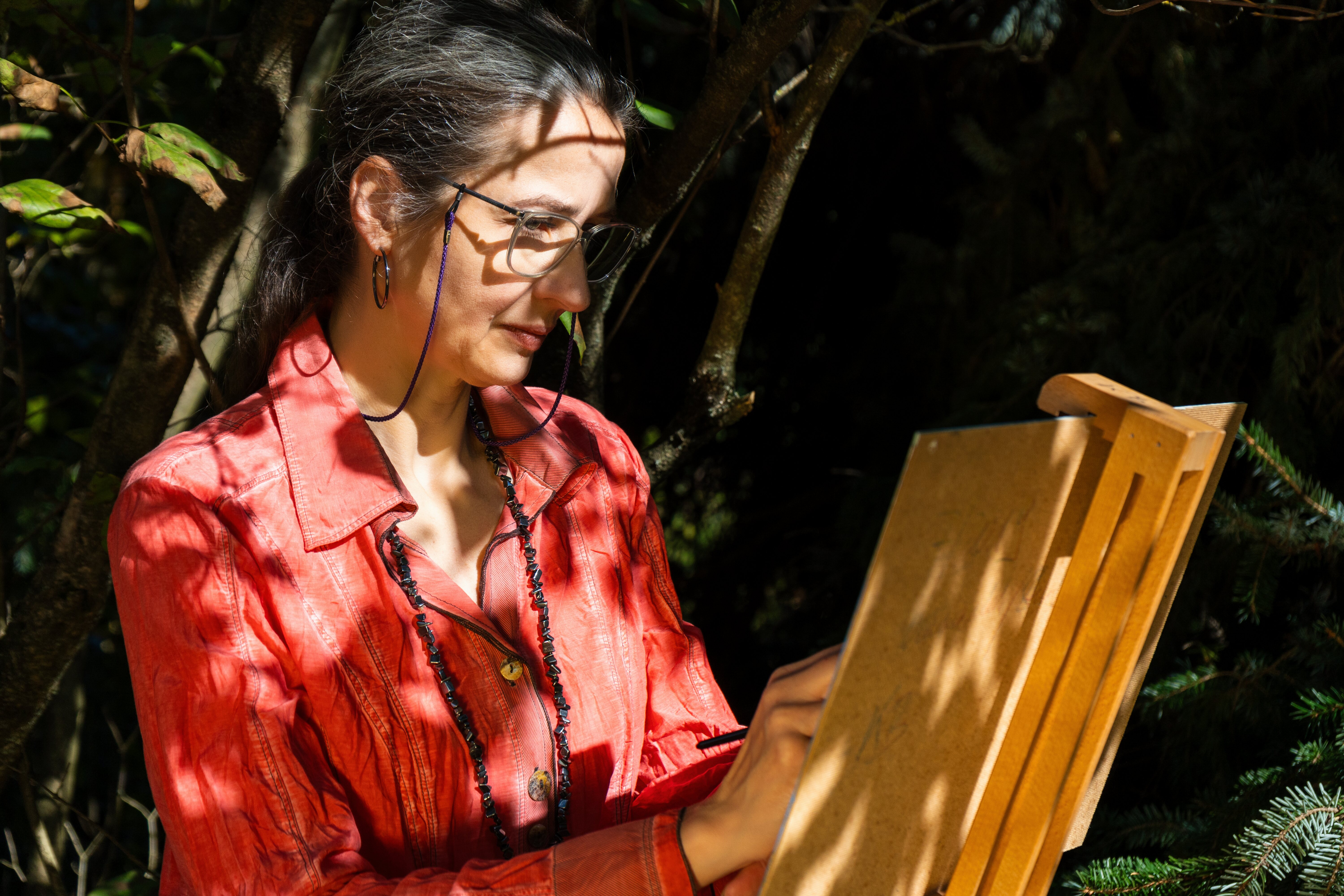 Foto der Künstlerin Karina Bunt