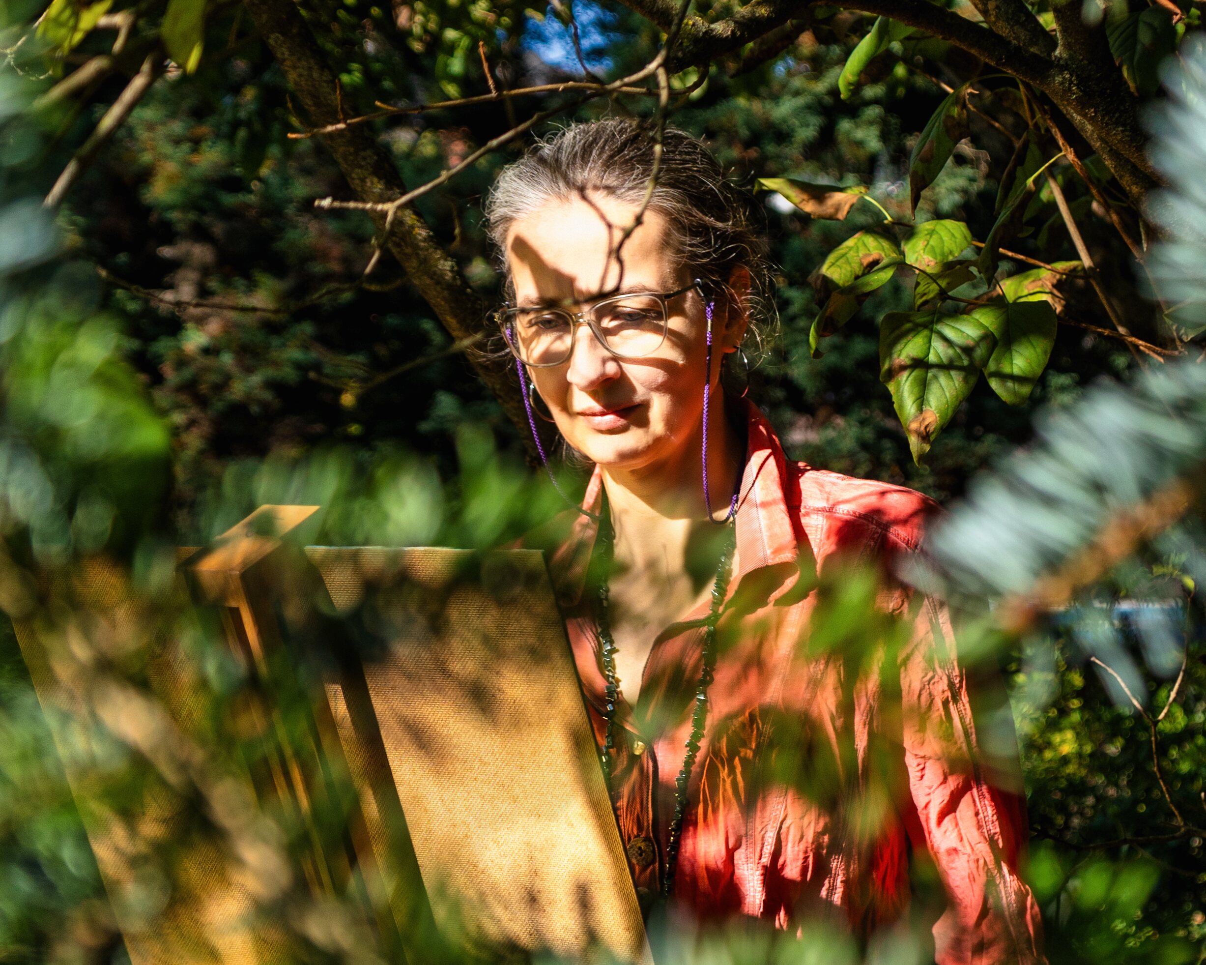 Foto der Künstlerin Karina Bunt