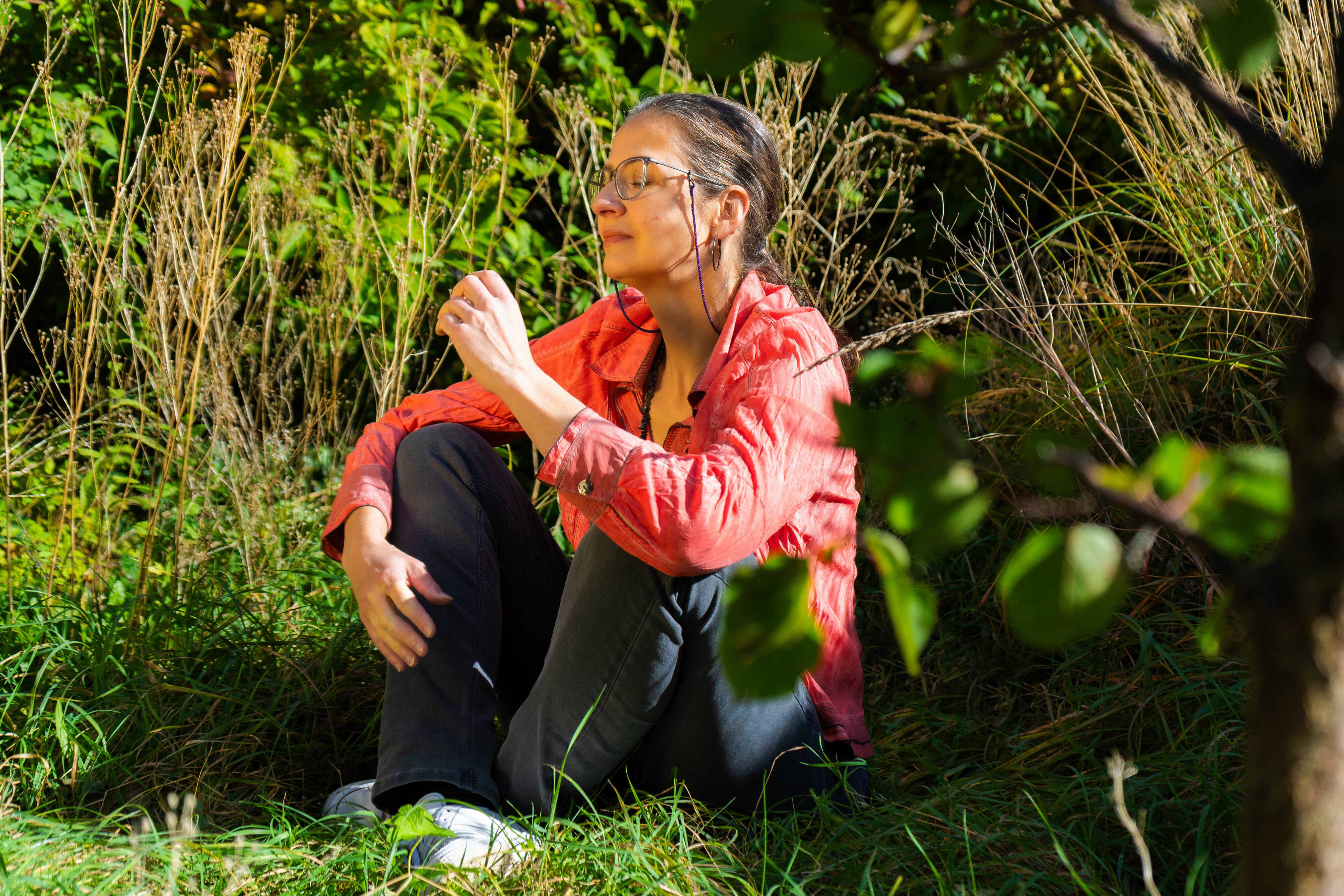 Foto der Künstlerin Karina Bunt