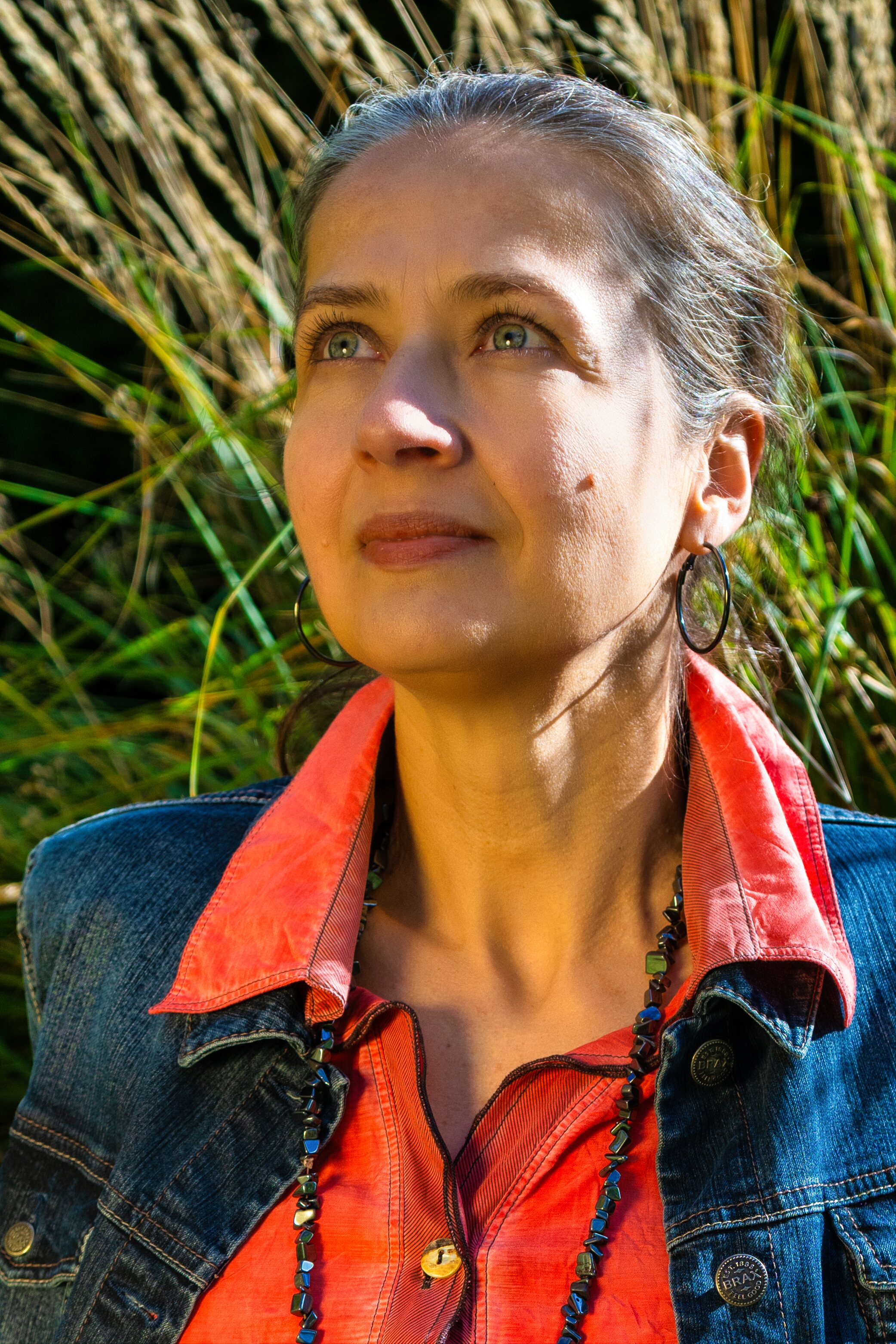 Foto der Künstlerin Karina Bunt