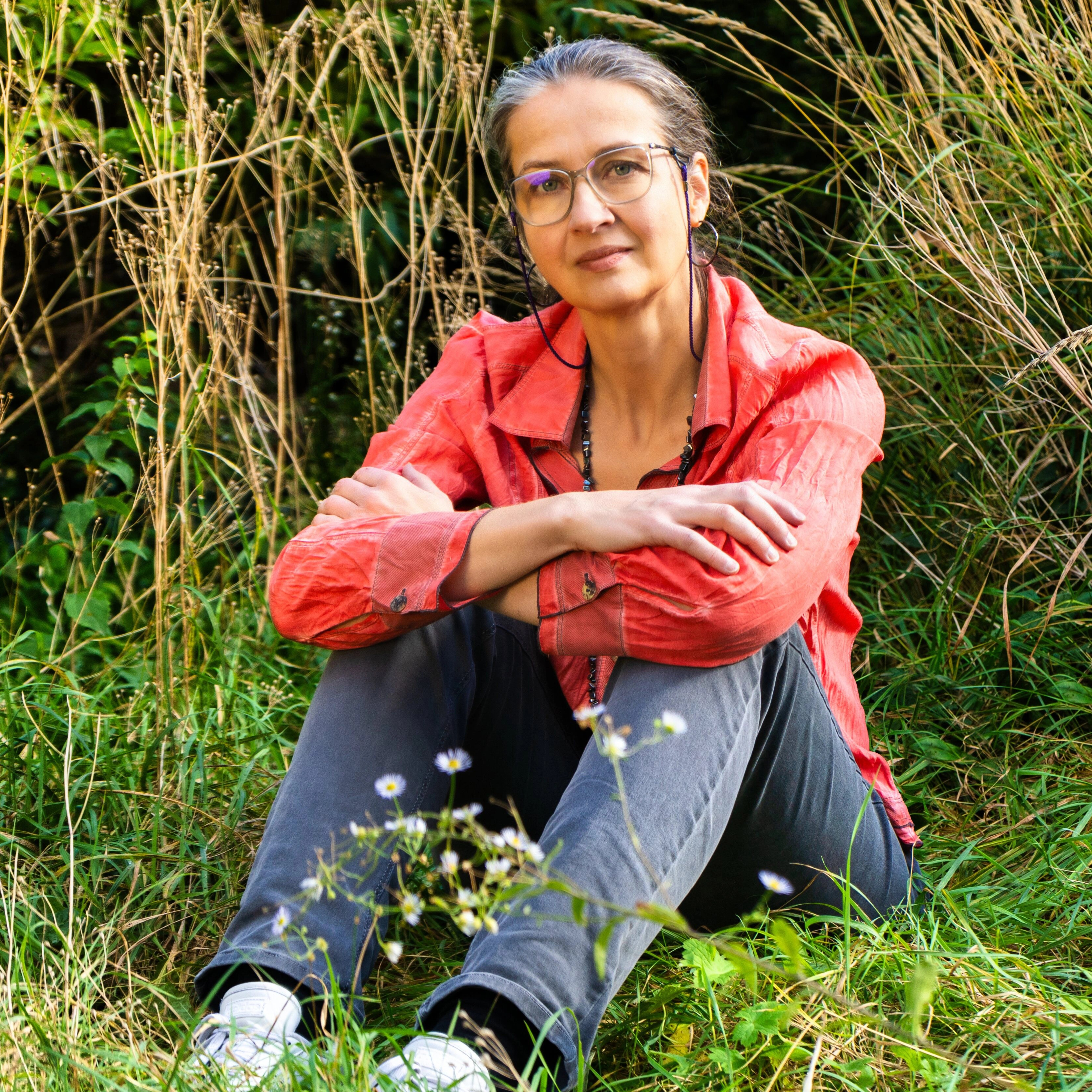 Foto der Künstlerin Karina Bunt