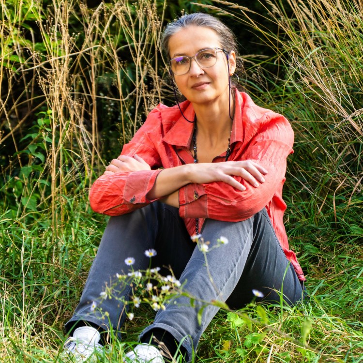 Foto der Künstlerin Karina Bunt