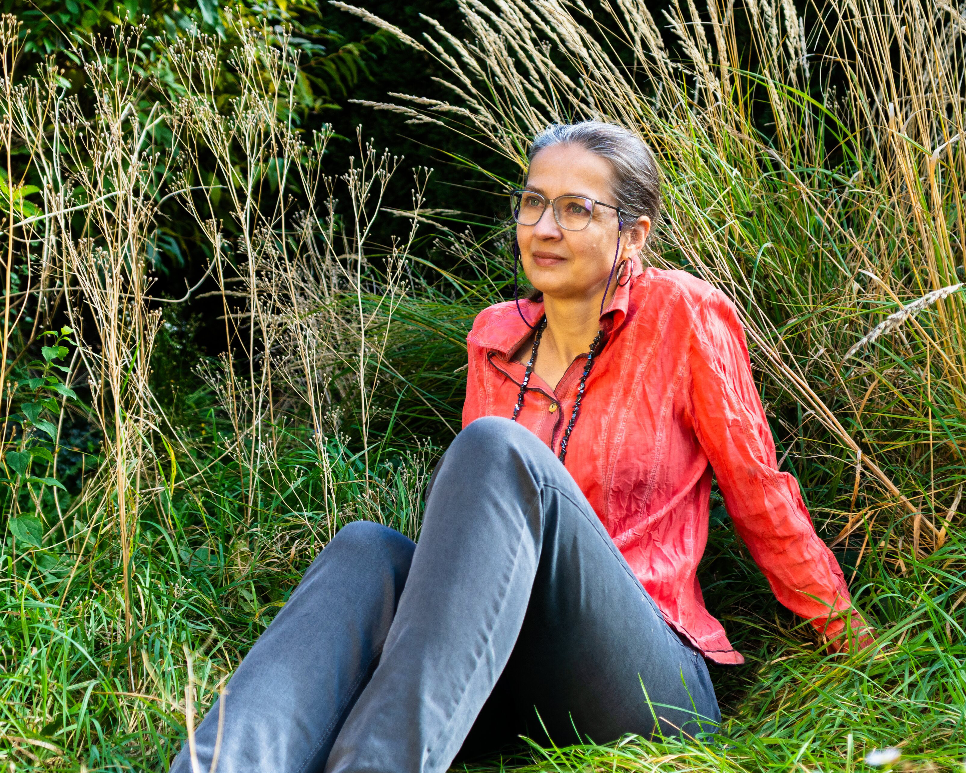 Foto der Künstlerin Karina Bunt