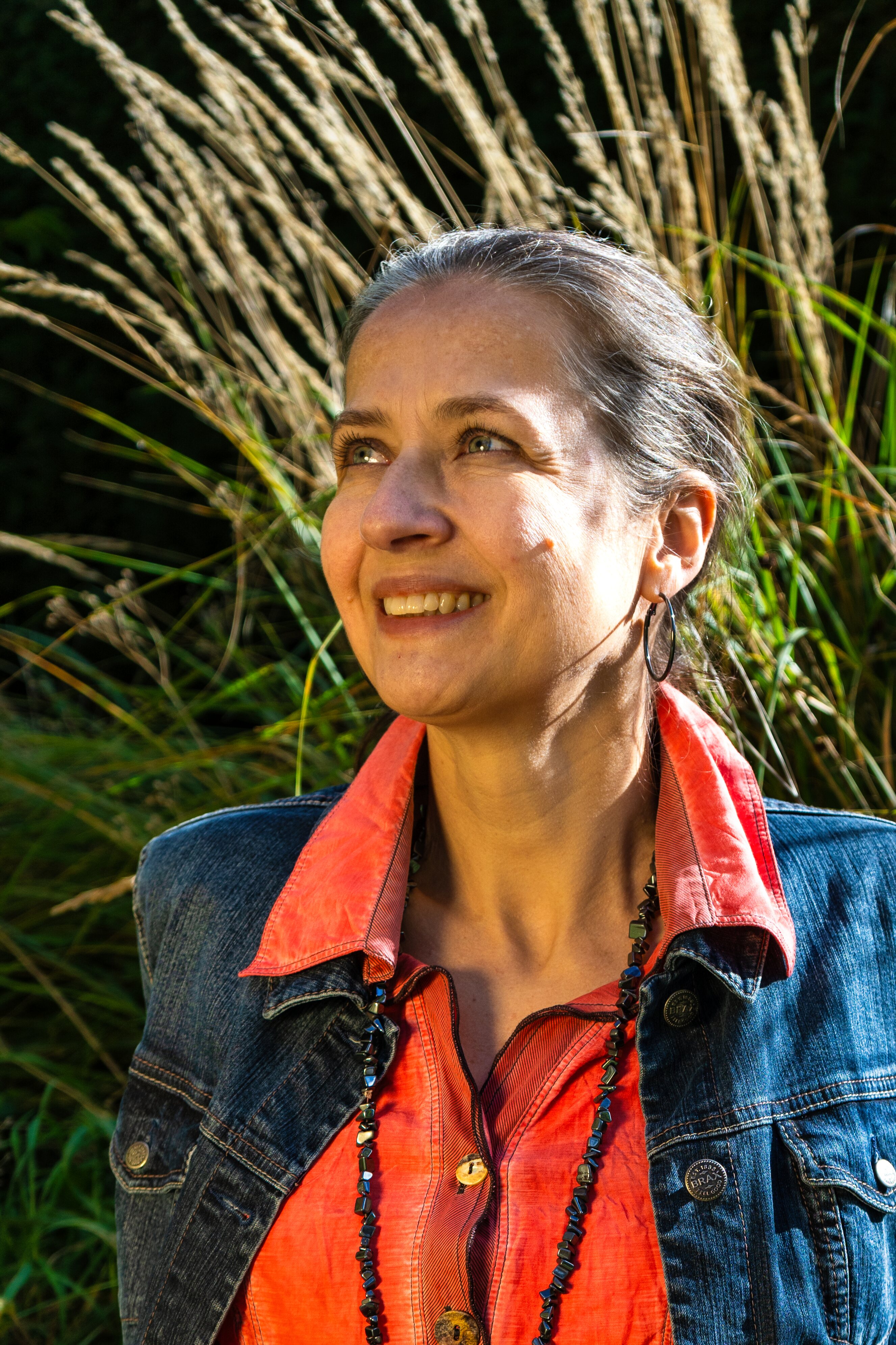 Foto der Künstlerin Karina Bunt