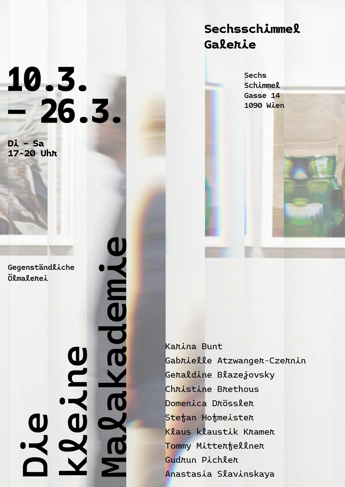 Abbildung der Ausstellungseinladung